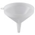 White Plastic Funnel 15cm/6"