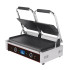 Hurricane Panini Contact Grill Double Smooth Top + Smooth Bottom