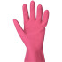 Rubber Gloves Professional Heavy Duty Pink (Pack of 12)