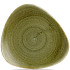 Churchill Stonecast Plume Olive Lotus Plate 9 Ich (Pack of 12)
