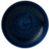 Churchill Stonecast Plume Ultramarine Evolve Coupe Bowl 9.75 Ich (Pack of 12)