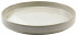 Terra Porcelain Grey Presentation Plate 26cm x 6