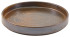 Terra Porcelain Rustic Copper Presentation Plate 21cm x 6