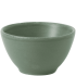 Churchill Nourish Andorra Green Contour Dip Pot 8.5cm/3.31" 110ml/4oz (Pack of 12)