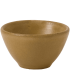 Churchill Nourish Petra Sand Contour Dip Pot 8.5cm/3.31" 110ml/4oz (Pack of 12)