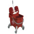 Kentucky Mop Bucket Mobile System Red