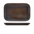 Terra Stoneware Antigo Rectangular Plate 34.5 x 23.5cm (Pack of 6)