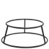 Black Anti-Slip Round Buffet Riser 10cm/3.9"