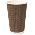 Disposable Paper Cup Ripple 453ml/16oz VIP (Pack of 500)