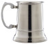 Stainless Steel Beer Tankard Stein 450ml / 15.75oz