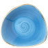 Churchill SCFSTRB91 Stonecast Cornflower Blue Triangle Bowl 23.5cm 60cl