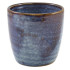 Terra Porcelain Aqua Blue Chip Cup 8.7cm/3.4" 320ml/10.82oz - Front