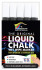 Liquid Chalk Markers - Medium 5mm White (Pack of 5)