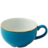 Churchill Stonecast Java Blue Cafe Cappuccino Cup 22.7cl/8oz (Pack of 12)