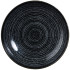 Churchill Studio Prints Homespun Charcoal Black Coupe Bowl 18.2cm/7.13" 426ml/15oz (Pack of 12)