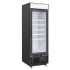 Polar G-Series Black Upright Display Freezer Glass Door 412 Litre