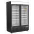 Polar G-Series Black Upright Display Freezer Glass Door 920 Litre