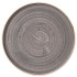 Churchill Stonecast Peppercorn Grey Walled Plate 6.3 Ich (Pack of 6)