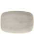Churchill SPGSXP141 Stonecast Grey Oblong Chefs Plate 13.5X9.1"
