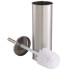 Jantex Toilet Brush & Holder Stainless Steel