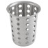 Stainless Steel Perforated Flatware Cylinder