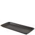 GenWare Black Vintage Steel Tray 36 x 16.5cm/14.17 x 6.5"