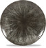 Studio Prints Stone Quartz Coupe Plate 21.7cm
