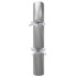 12" Twist Royale Silver Christmas Cracker with Gift (Pack of 50)