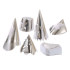Silver Foil Party Hats Jubilee (Pack of 72)