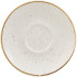 Churchill Stonecast Barley White Cappuccino Saucer 15.6cm/6.13" (Pack of 12)