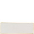 Churchill Stonecast Barley White Oblong Plate 32.3 x 10.5cm/12.72 x 4.13" (Pack of 6)