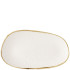 Churchill Stonecast Barley White Opal Organic Oblong Platter 26 x 15cm (Pack of 6)