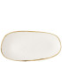 Churchill Stonecast Barley White Opal Organic Oblong Platter 30 x 15cm (Pack of 12)