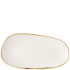 Churchill Stonecast Barley White Opal Organic Oblong Platter 35 x 18.5cm (Pack of 6)