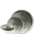 Porland Enigma Swirl Dinner Set 18 Piece