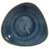 Churchill Stonecast Blueberry Triangle Shallow Bowl 27.2 x 26.7cm/10.75 x 10.5" (Pack of 12)