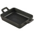 Mini Cast Iron Rectangular Dish 14x11x4.5cm
