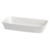 Porcelite Bakeware White Rectangular Dish 32.5cm (Pack of 4)