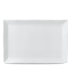 Dudson White Rectangle Tray 13.5 x 9.125 Inch (Pack of 6)