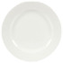 Isla White Footed Plate 27.6cm