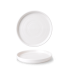 Churchill Vellum Walled Plate 8.67 Ich (Pack of 6)