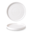 Churchill Vellum Walled Plate 10.25 Ich (Pack of 6)