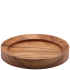 GenWare Acacia Wood Serving Board 17cm (Pack of 1)