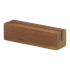Acacia Wood Sign Holder 9 x 3 x 3cm (Pack of 12)