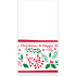 Swantex Jolly Holly Xmas RediFold Napkins 40cm 2ply (Pack of 125)