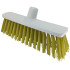 Food Safe Hygiene Broom Head Soft 30cm Yellow