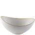 Churchill Alchemy Stonecast Melamine Barley White Moonstone Buffet Bowl 36.5 x 25cm/14 x 9.8" 4.5L/158.4oz (Pack of 2)