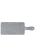 Churchill Alchemy Melamine Buffet Handled Paddle Granite 14.4 x 30.3cm/5.63 x 10.44" (Pack of 4)