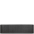 Churchill Alchemy Melamine Buffet Rectangle Tray Black 15.3 x 56cm/6 x 22" (Pack of 4)