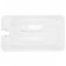 GN 1/4 Polycarbonate Gastronorm Lid Notched